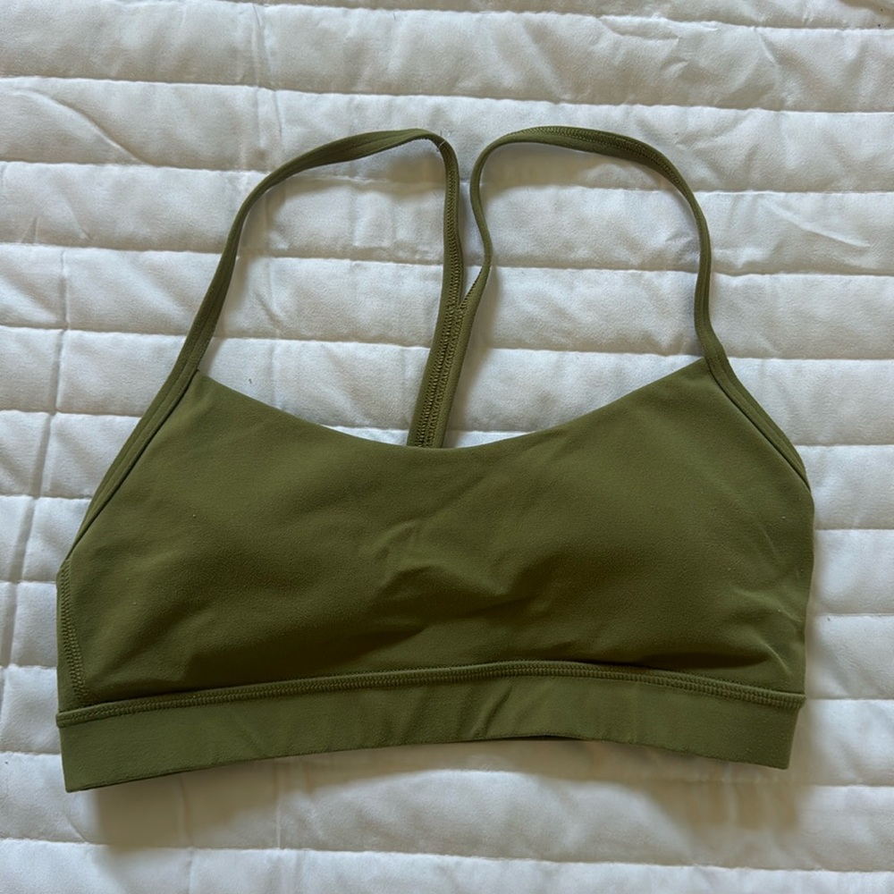 Lululemon Flow Y Bra
